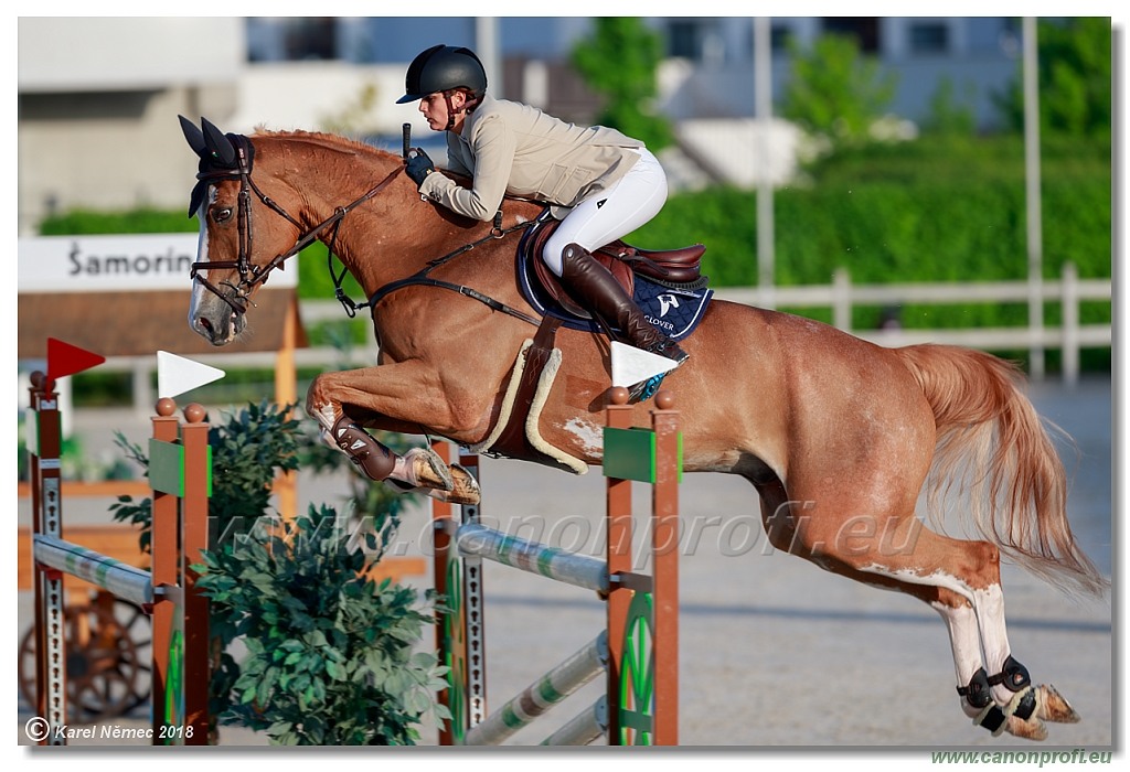 Šamorín - CSI2* Grand Prix - 145 cm