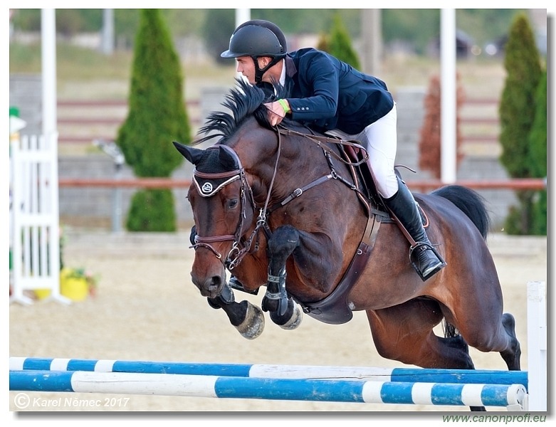 Malokarpatský strapec CSI2* - Middle Tour