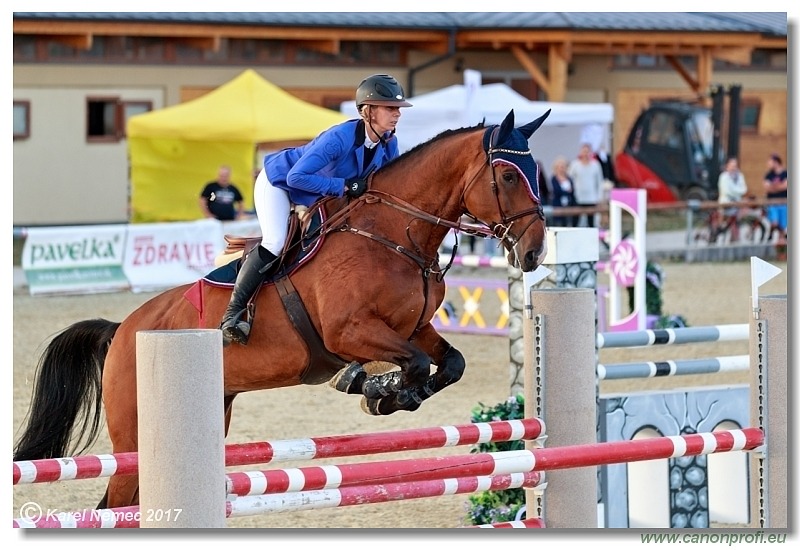 Malokarpatský strapec CSI2* - Middle Tour