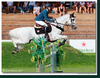 23rd July 2017 - Grand Prix 160 cm