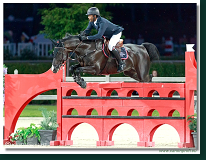 29th July 2017 - Winning Round 135 cm