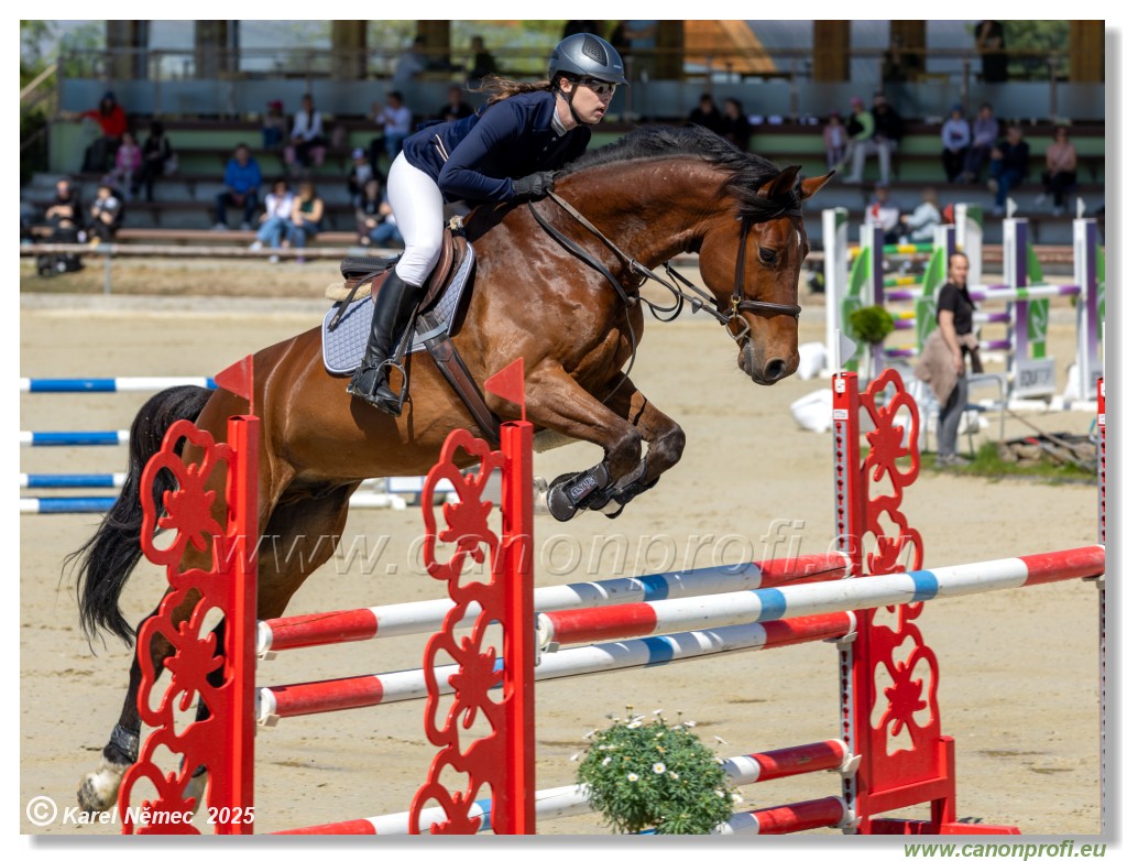 Roz�lka Grand Prix 2025 - 1. kolo  -  115cm