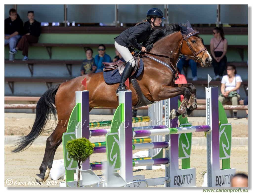 Roz�lka Grand Prix 2025 - 1. kolo  -  115cm