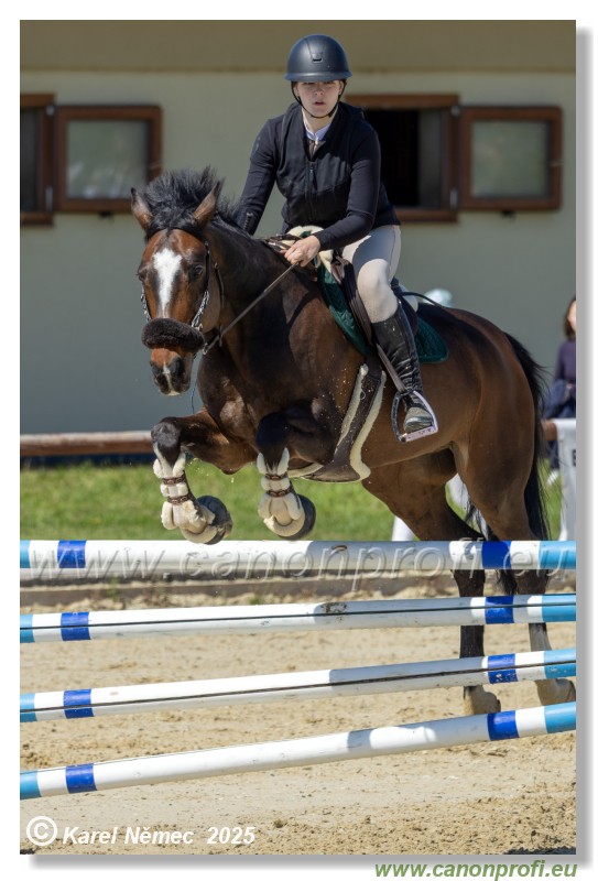 Roz�lka Grand Prix 2025 - 1. kolo  -  115cm