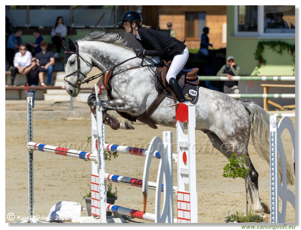 Roz�lka Grand Prix 2025 - 1. kolo  -  115cm