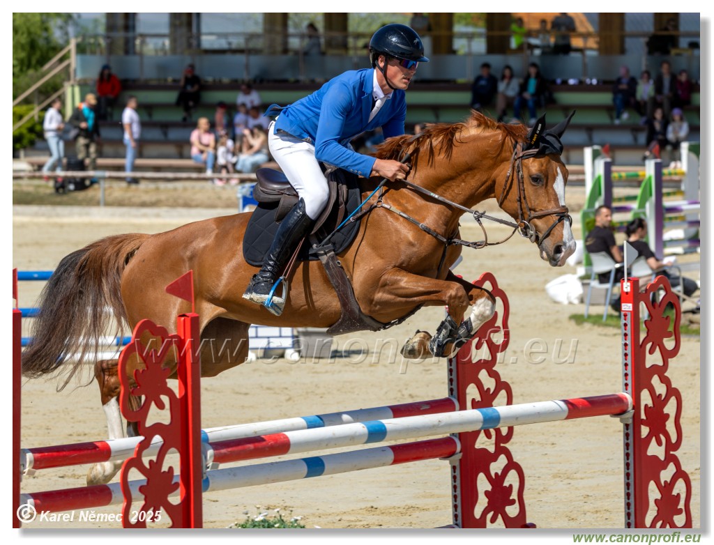 Roz�lka Grand Prix 2025 - 1. kolo  -  115cm