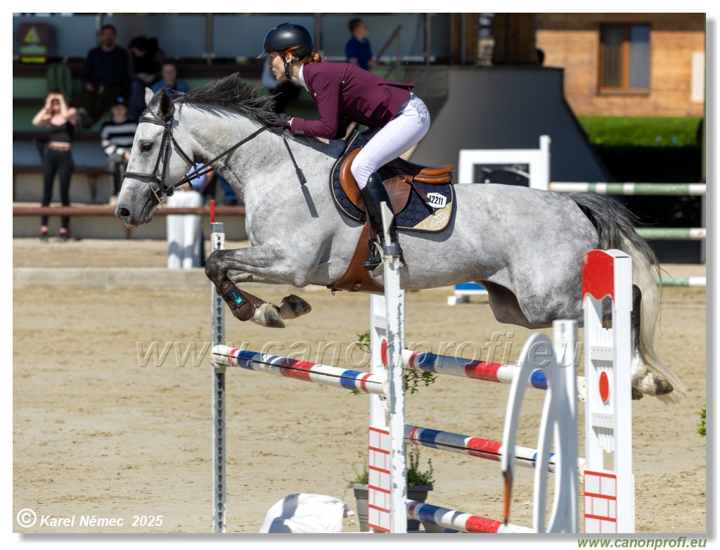 Roz�lka Grand Prix 2025 - 1. kolo  -  115cm