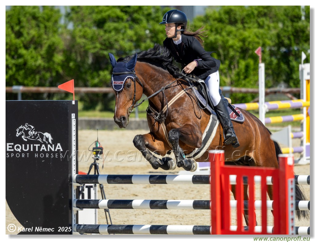 Roz�lka Grand Prix 2025 - 1. kolo  -  115cm