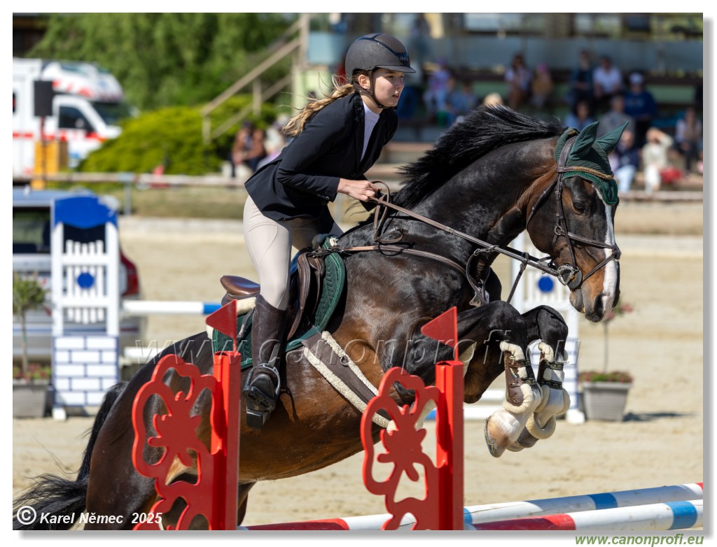 Roz�lka Grand Prix 2025 - 1. kolo  -  115cm