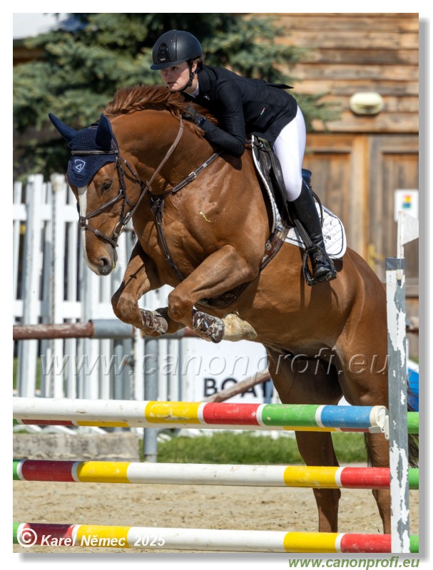 Roz�lka Grand Prix 2025 - 1. kolo  -  115cm