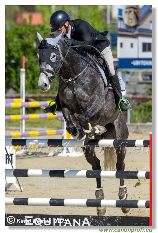 Roz�lka Grand Prix 2025 - 1. kolo  -  125cm