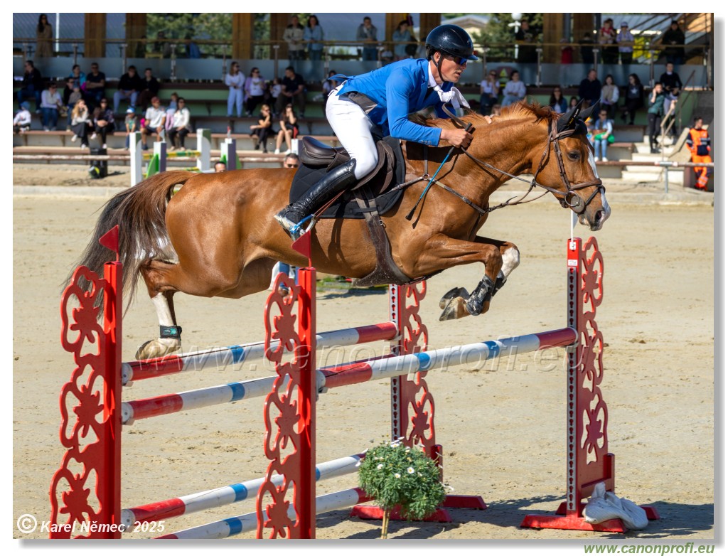 Roz�lka Grand Prix 2025 - 1. kolo  -  125cm
