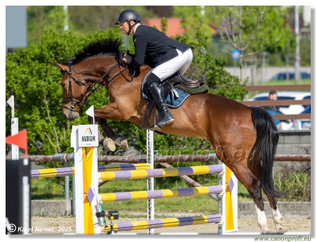 Roz�lka Grand Prix 2025 - 1. kolo  -  125cm