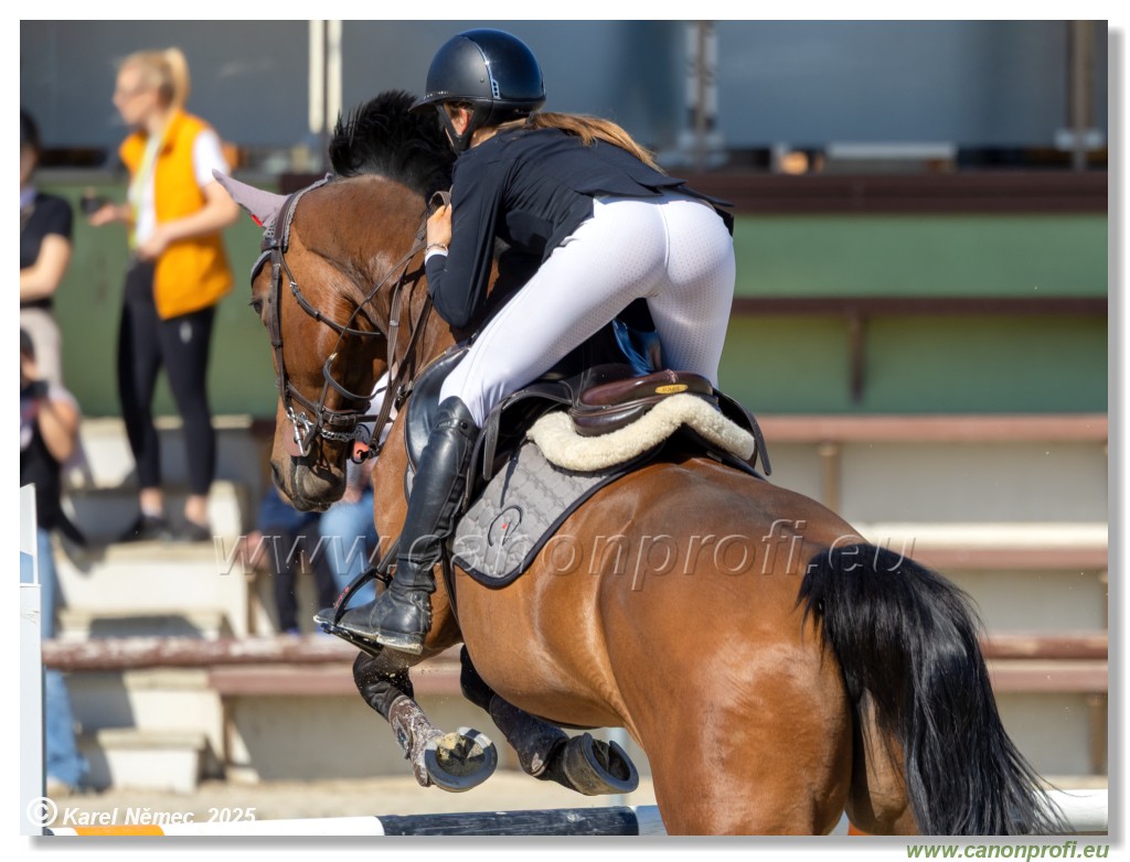 Roz�lka Grand Prix 2025 - 1. kolo  -  125cm