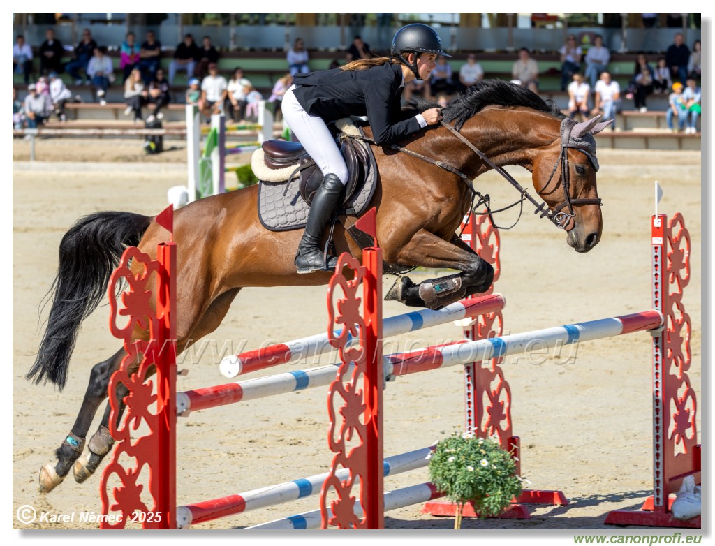 Roz�lka Grand Prix 2025 - 1. kolo  -  125cm