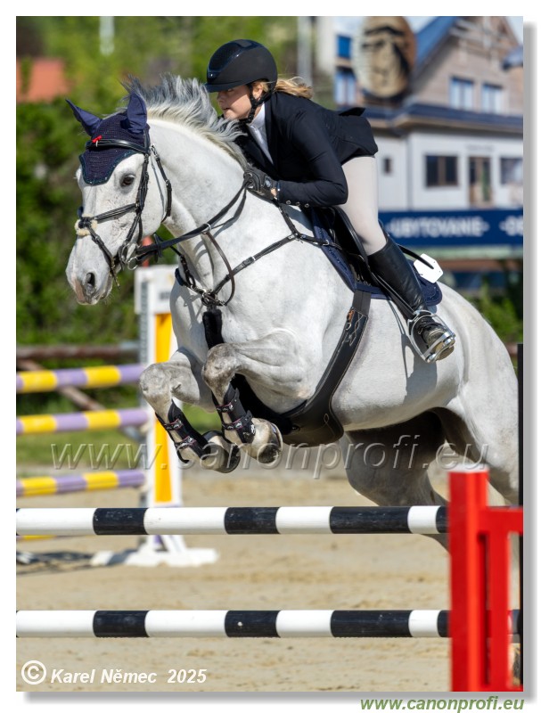 Roz�lka Grand Prix 2025 - 1. kolo  -  125cm