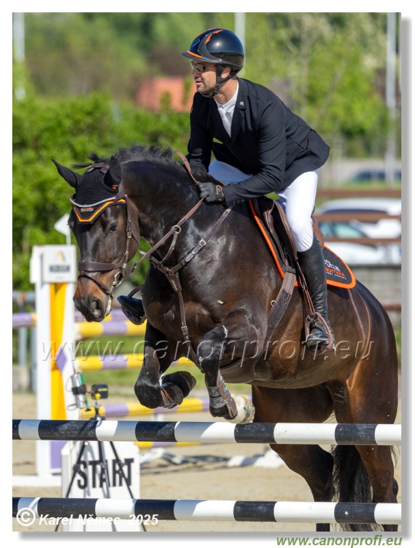 Roz�lka Grand Prix 2025 - 1. kolo  -  125cm