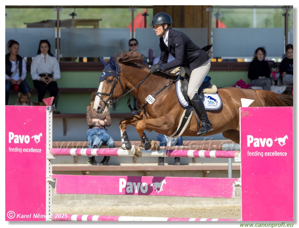 Roz�lka Grand Prix 2025 - 1. kolo  -  125cm