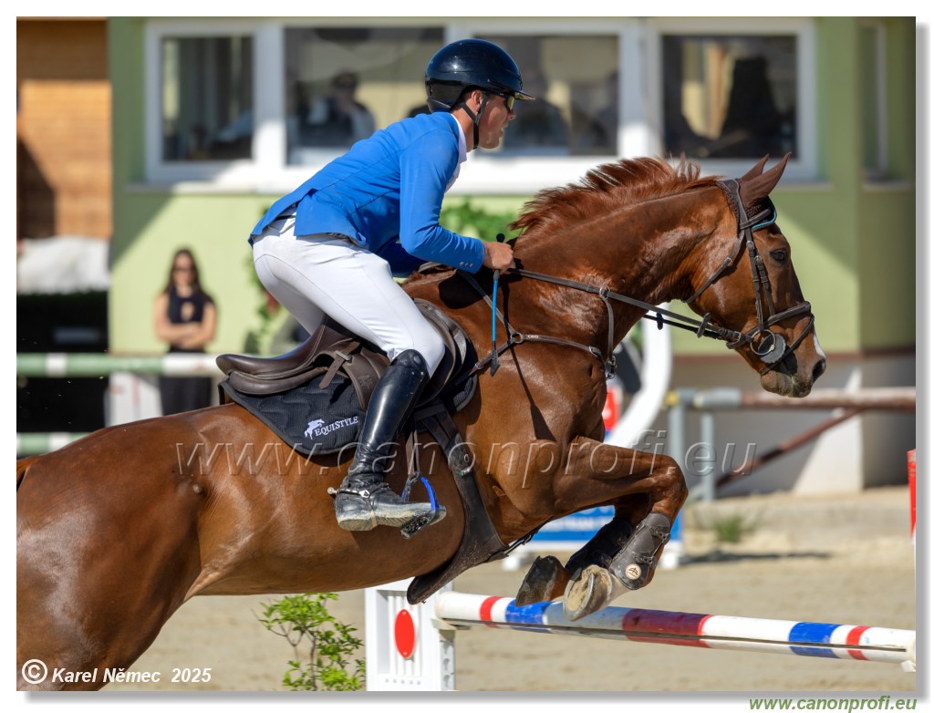 Roz�lka Grand Prix 2025 - 1. kolo  -  125cm