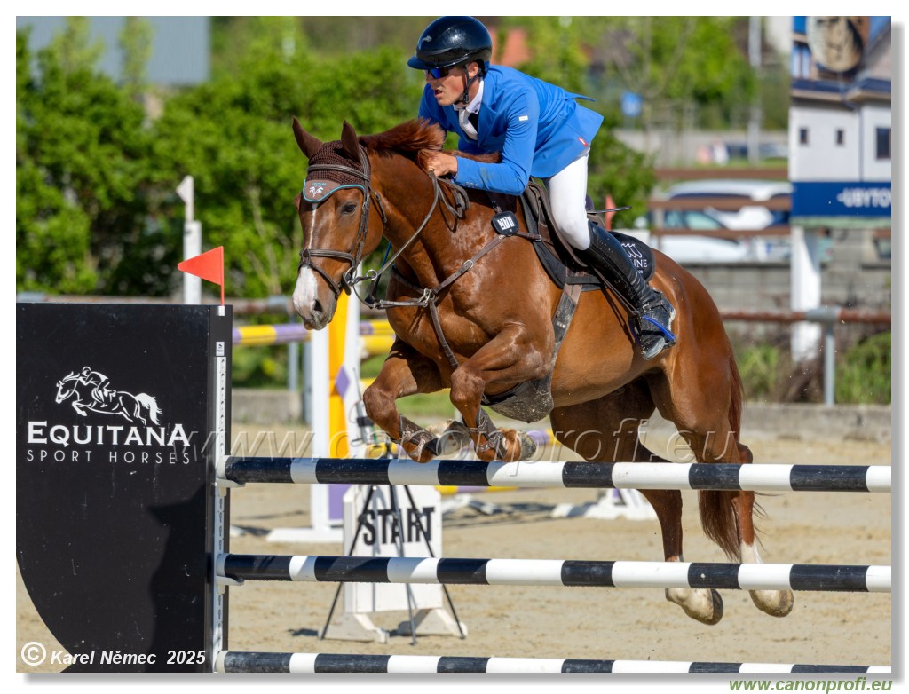 Roz�lka Grand Prix 2025 - 1. kolo  -  125cm