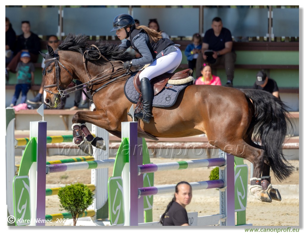 Roz�lka Grand Prix 2025 - 1. kolo  -  125cm