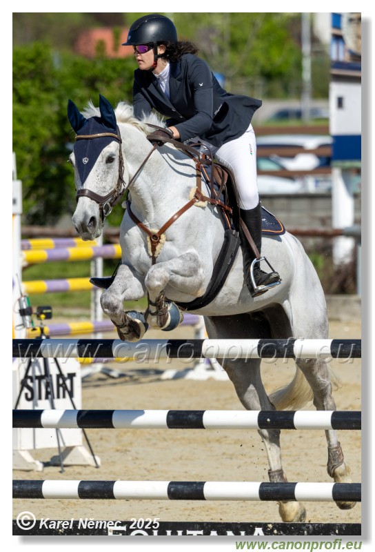 Roz�lka Grand Prix 2025 - 1. kolo  -  125cm