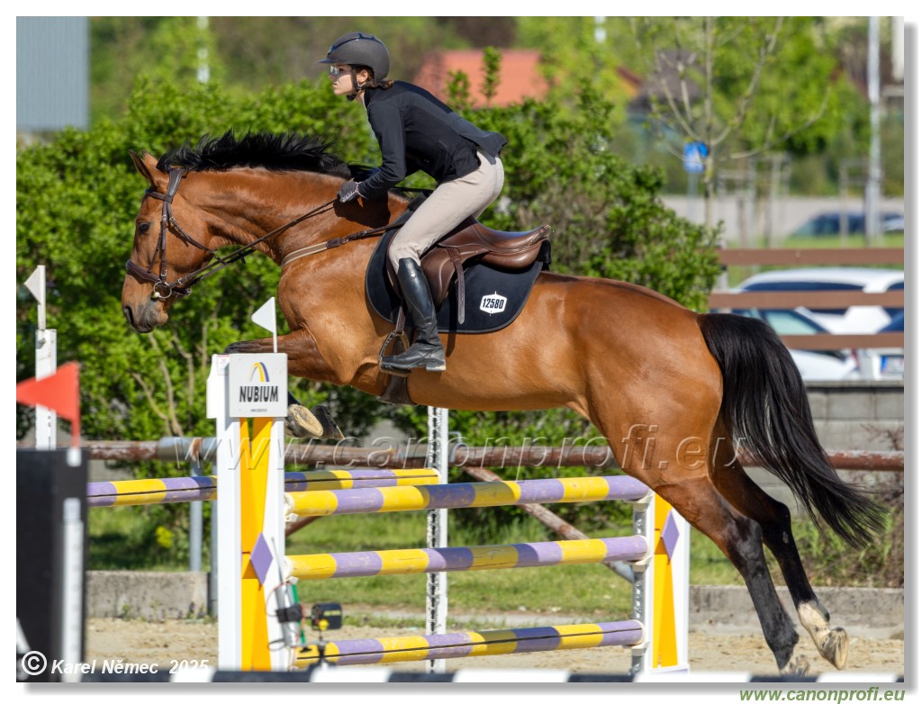 Roz�lka Grand Prix 2025 - 1. kolo  -  125cm