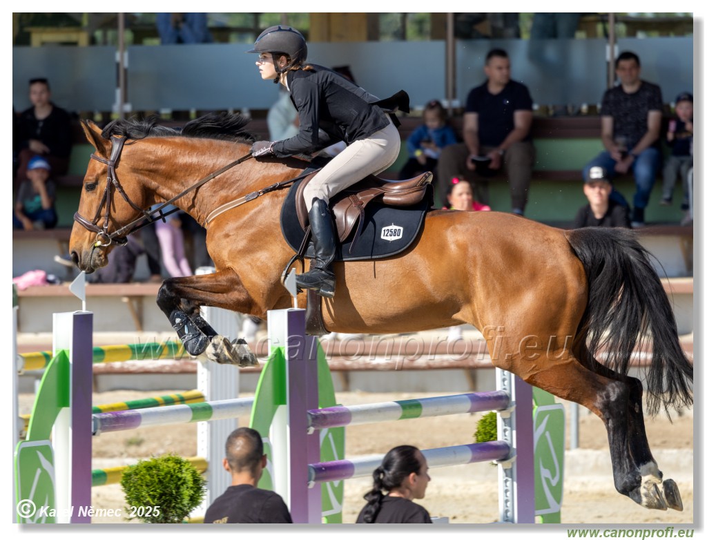 Roz�lka Grand Prix 2025 - 1. kolo  -  125cm