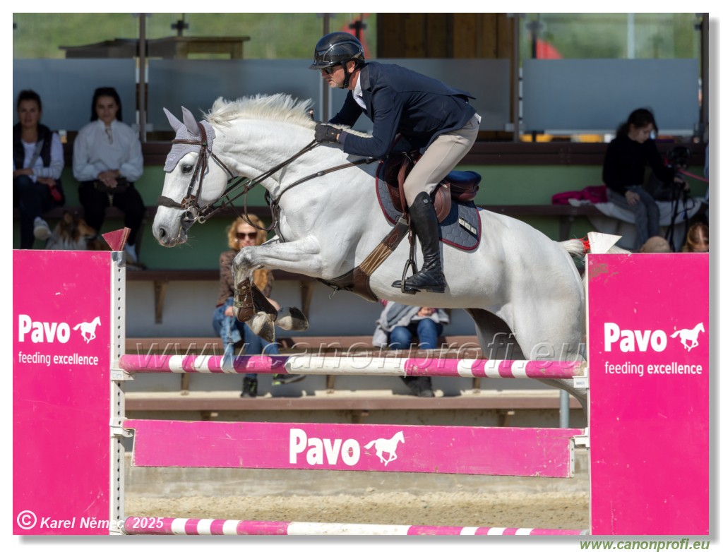 Roz�lka Grand Prix 2025 - 1. kolo  -  125cm