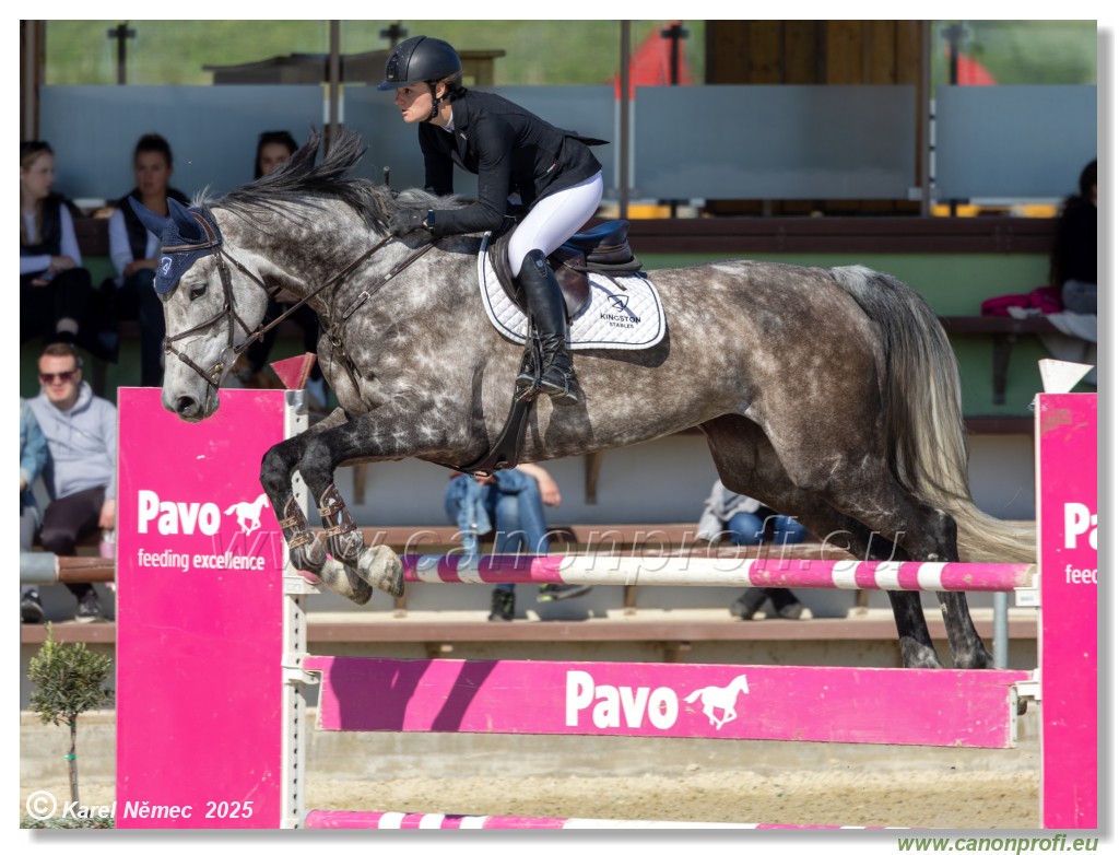 Roz�lka Grand Prix 2025 - 1. kolo  -  125cm