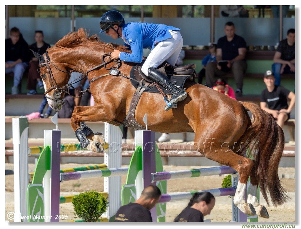 Roz�lka Grand Prix 2025 - 1. kolo  -  125cm