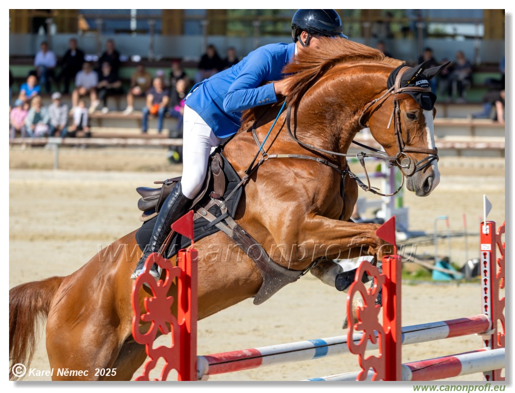 Roz�lka Grand Prix 2025 - 1. kolo  -  125cm