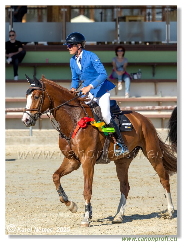 Roz�lka Grand Prix 2025 - 1. kolo  -  125cm