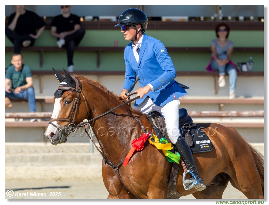 Roz�lka Grand Prix 2025 - 1. kolo  -  125cm