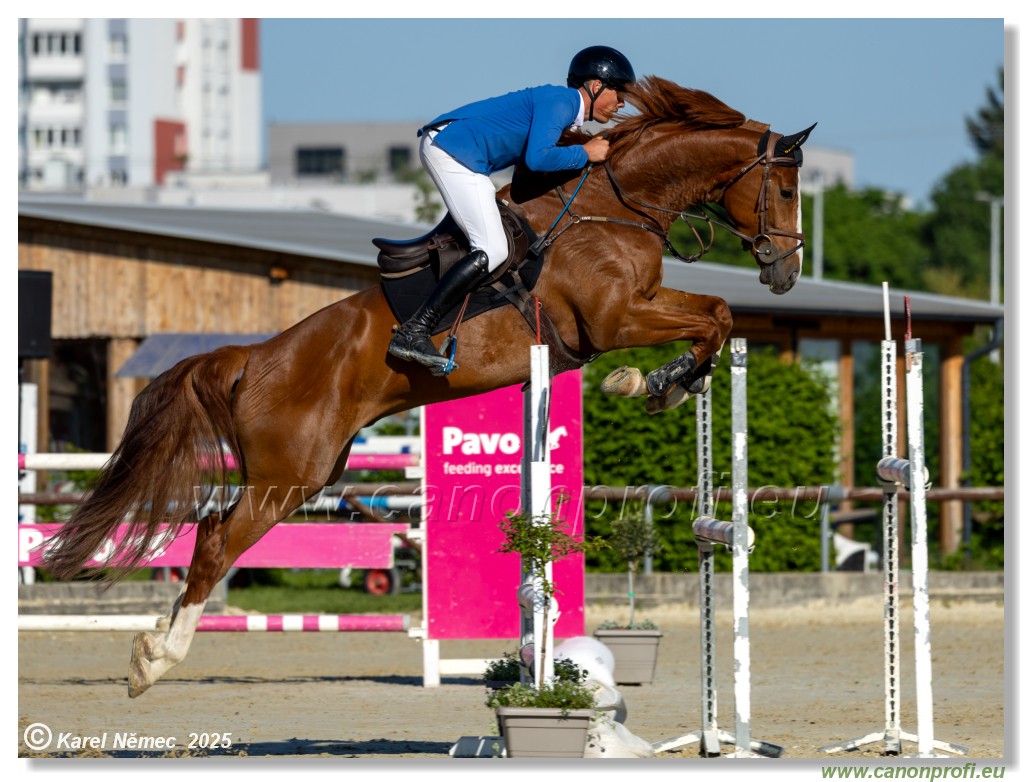 Roz�lka Grand Prix 2025 - 1. kolo  -  130cm