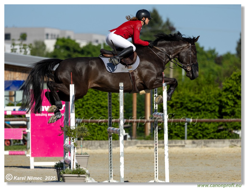 Roz�lka Grand Prix 2025 - 1. kolo  -  130cm
