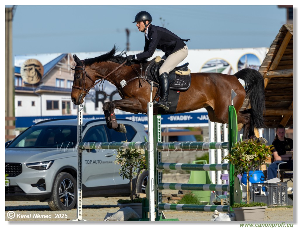 Roz�lka Grand Prix 2025 - 1. kolo  -  130cm