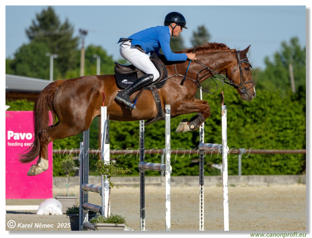 Roz�lka Grand Prix 2025 - 1. kolo  -  130cm