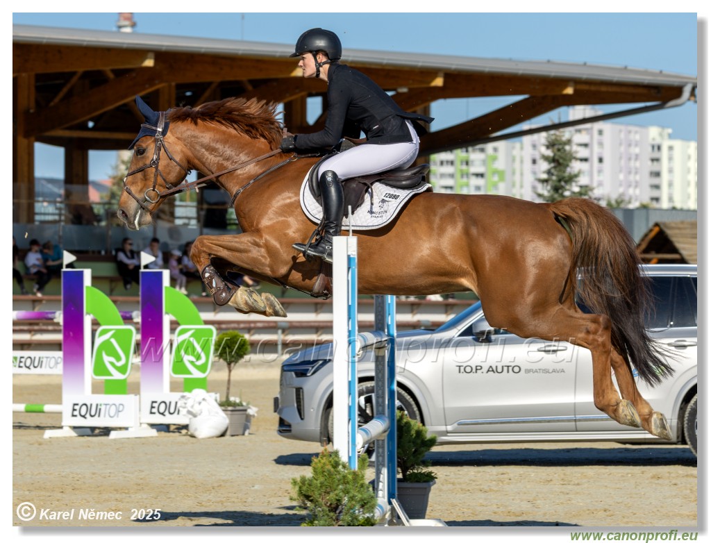 Roz�lka Grand Prix 2025 - 1. kolo  -  130cm