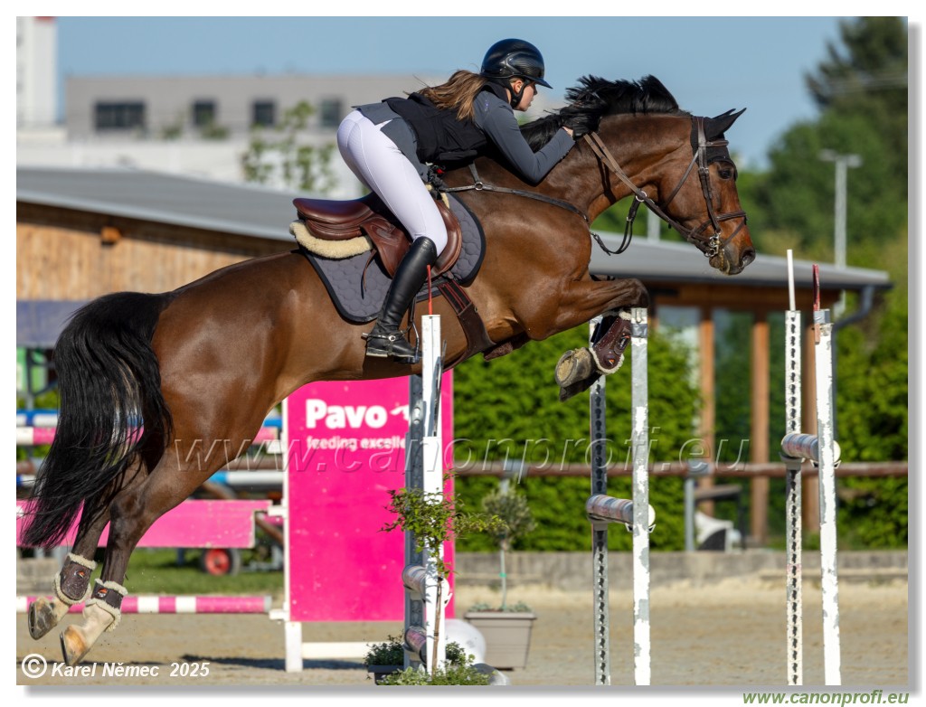 Roz�lka Grand Prix 2025 - 1. kolo  -  130cm