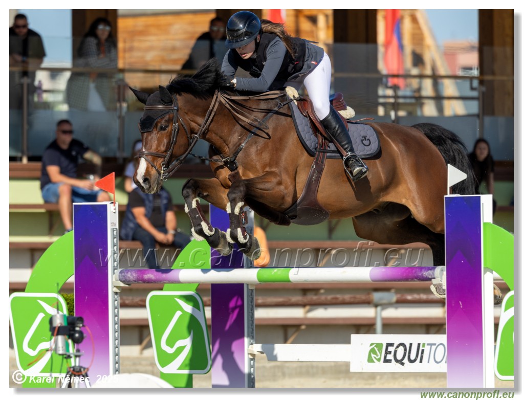 Roz�lka Grand Prix 2025 - 1. kolo  -  130cm