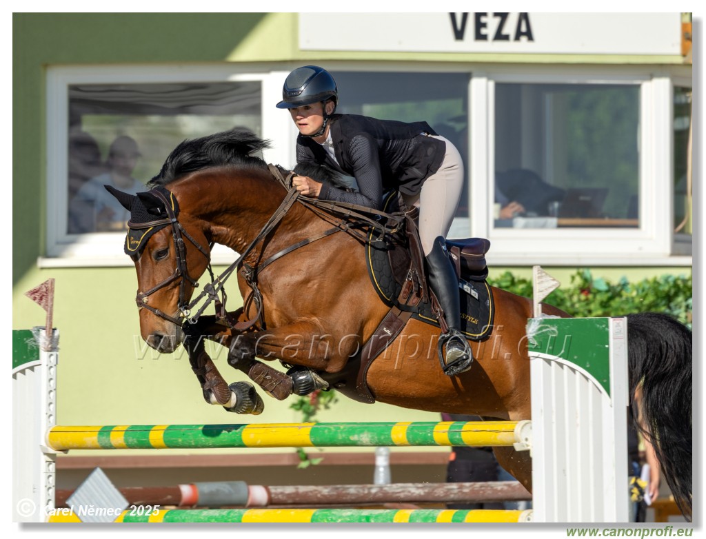 Roz�lka Grand Prix 2025 - 1. kolo  -  130cm
