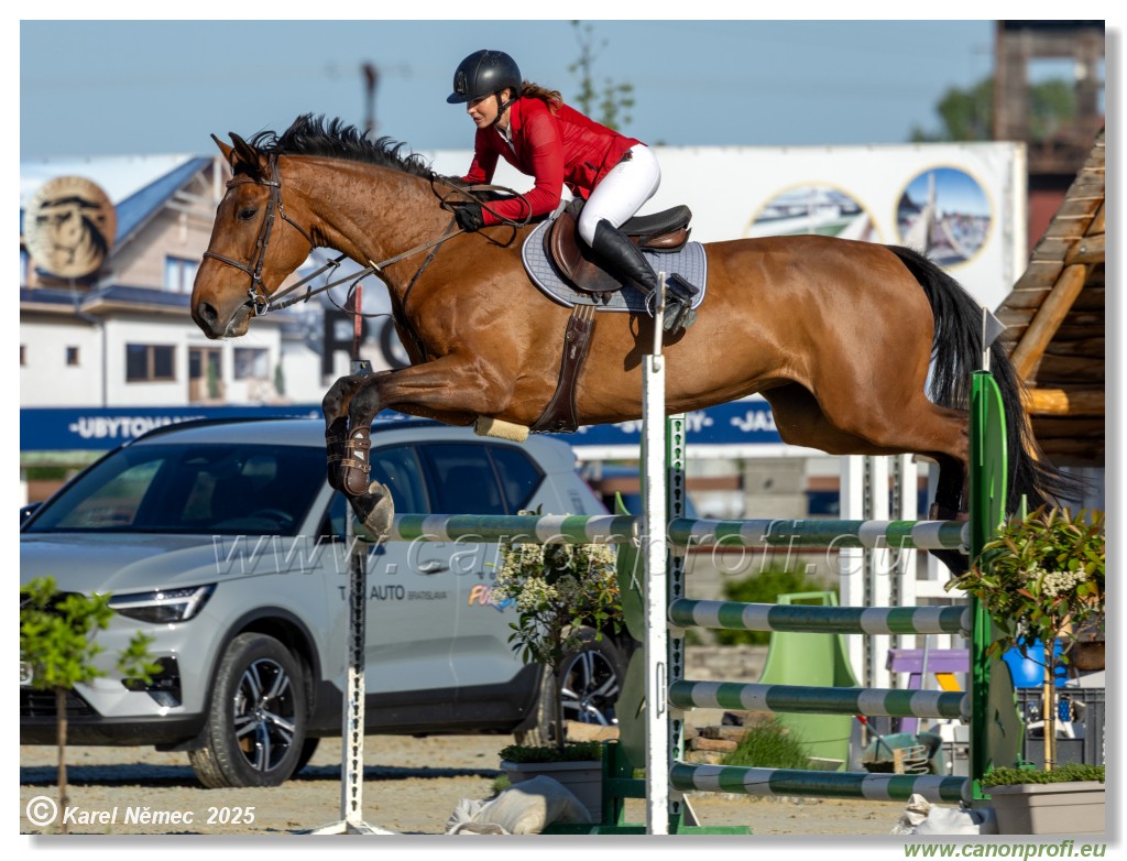 Roz�lka Grand Prix 2025 - 1. kolo  -  130cm