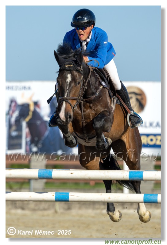 Roz�lka Grand Prix 2025 - 1. kolo  -  130cm