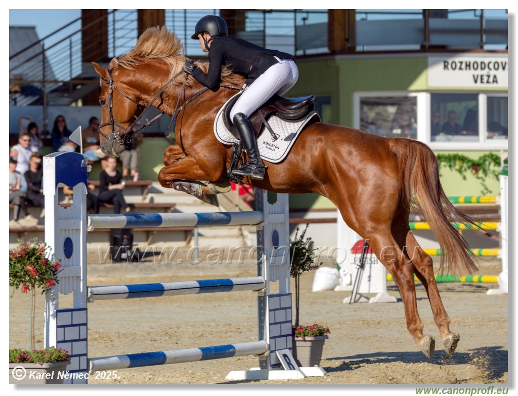 Roz�lka Grand Prix 2025 - 1. kolo  -  130cm