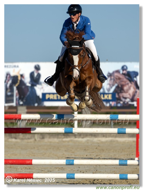 Roz�lka Grand Prix 2025 - 1. kolo  -  130cm