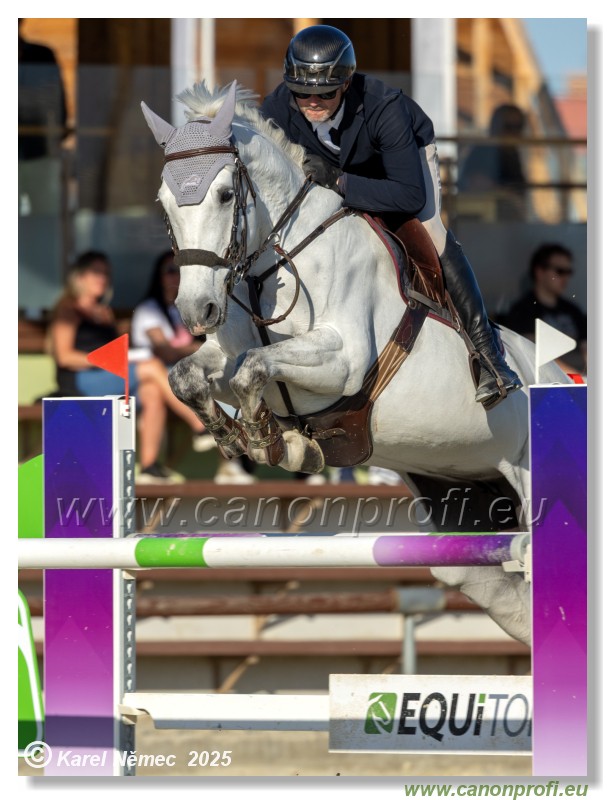 Roz�lka Grand Prix 2025 - 1. kolo  -  130cm