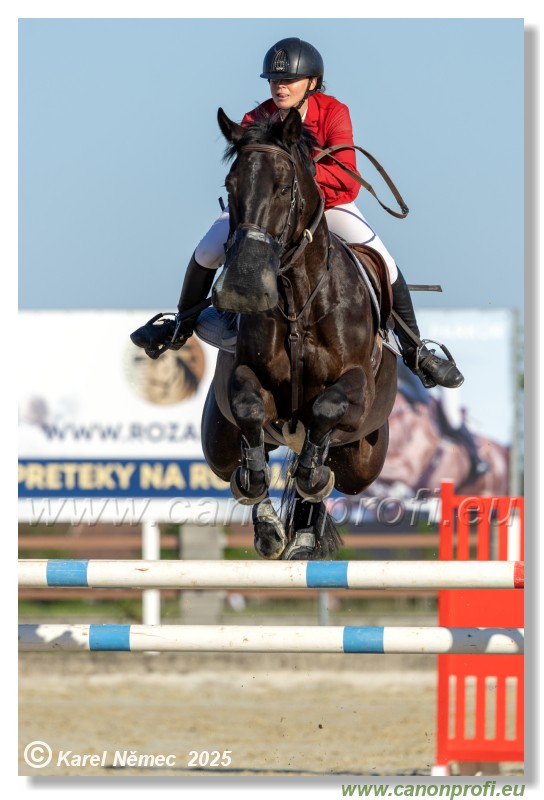 Roz�lka Grand Prix 2025 - 1. kolo  -  130cm