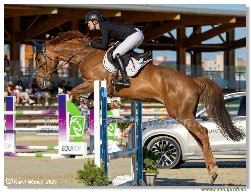 Roz�lka Grand Prix 2025 - 1. kolo  -  130cm