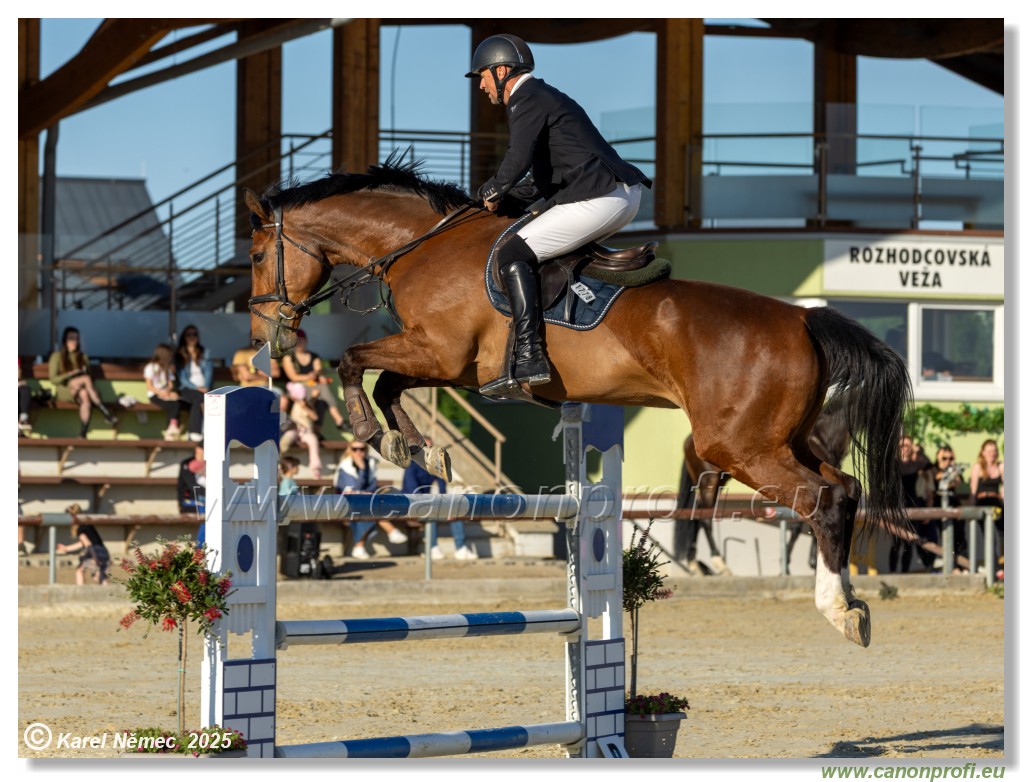 Roz�lka Grand Prix 2025 - 1. kolo  -  130cm